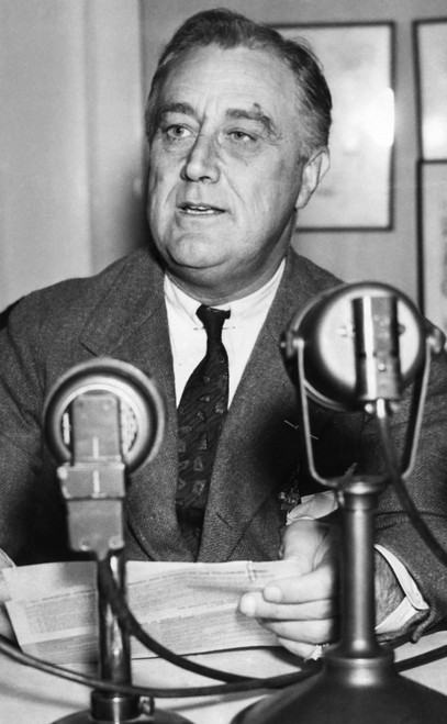 President Franklin D. Roosevelt History - Item # VAREVCHBDFRROEC047