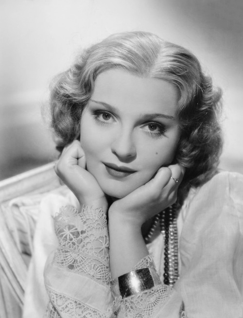 Anna Sten Portrait - Item # VAREVCPBDANSTEC031