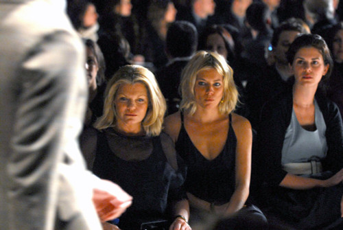 Jo Miller, Sienna Miller In Attendance For Rag & Bone Fall 2007 Fashion Show During Mercedes-Benz Fashion Week, Gotham Hall, New York, Ny, February 02, 2007. Photo By Kristin CallahanEverett Collection Celebrity - Item # VAREVC0702FBGKH001