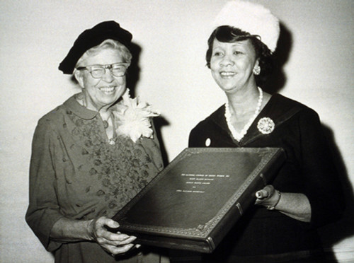 Eleanor Roosevelt History - Item # VAREVCHISL006EC232