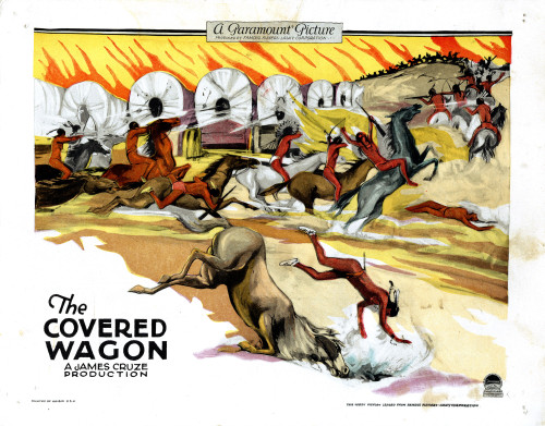 The Covered Wagon Still - Item # VAREVCMCDCOWAEC036