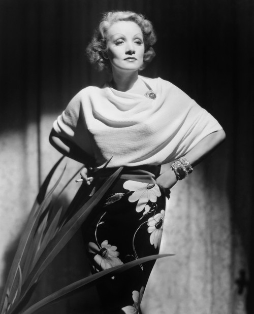 Marlene Dietrich Portrait - Item # VAREVCPBDMADIEC266