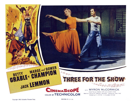 Three For The Show Still - Item # VAREVCMSDTHFOEC034