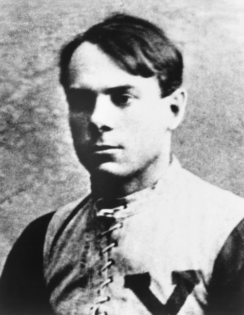 Frank Hinckley Played Football For The Yale Bulldogs From 1891-94. He Was One Of All Time Greatest Players Of The End Position. History - Item # VAREVCCSUB002CS016