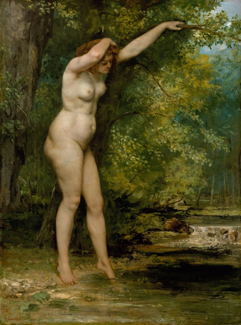 The Young Bather Fine Art - Item # VAREVCHISL045EC299