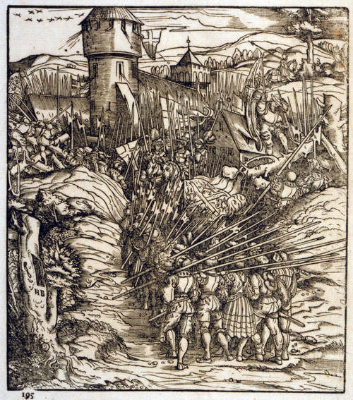 Battle Of The Early 16Th Century History - Item # VAREVCHISL007EC918
