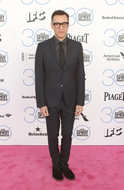 Fred Armisen At Arrivals For 30Th Film Independent Spirit Awards 2015 - Arrivals 1, Santa Monica Beach, Santa Monica, Ca February 21, 2015. Photo By James AtoaEverett Collection Celebrity - Item # VAREVC1521F01JO064