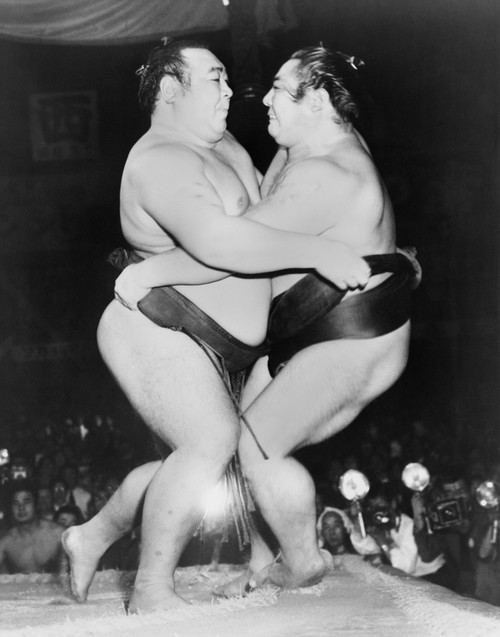 Champion Japanese Sumo Wrestlers History - Item # VAREVCHISL019EC209