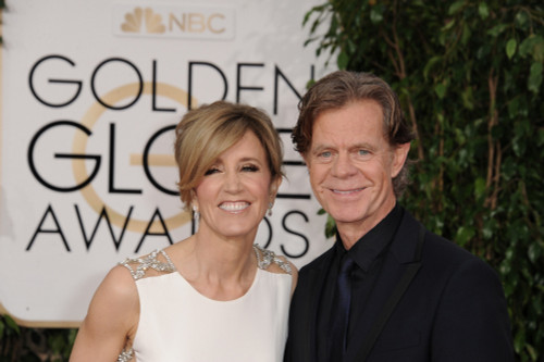 Felicity Huffman, William H. Macy At Arrivals For The 72Nd Annual Golden Globe Awards 2015 - Part 2, The Beverly Hilton Hotel, Beverly Hills, Ca January 11, 2015. Photo By Linda WheelerEverett Collection Celebrity - Item # VAREVC1511J11A1050