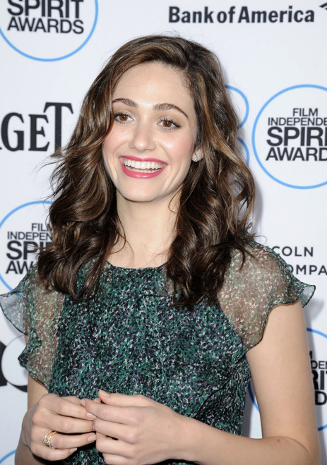 Emmy Rossum At Arrivals For 2015 Film Independent Spirit Awards Nominee Brunch, Boa Steakhouse In West Hollywood, Los Angeles, Ca January 10, 2015. Photo By Dee CerconeEverett Collection Celebrity - Item # VAREVC1510J04DX020