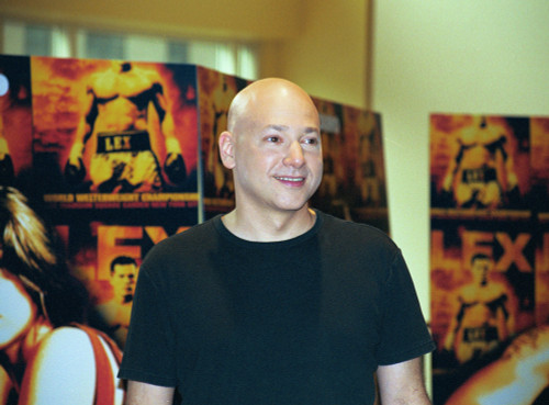 Evan Handler At Premiere Of Undefeated, Ny 7222003, By Janet Mayer Celebrity - Item # VAREVCPSDEVHAJM001