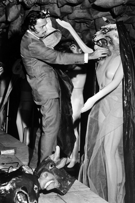 Salvador Dali History - Item # VAREVCPBDSADAEC046