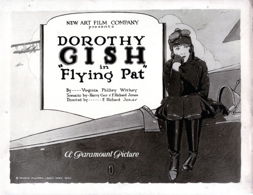 Flying Pat Portrait - Item # VAREVCMSDFLPAEC002