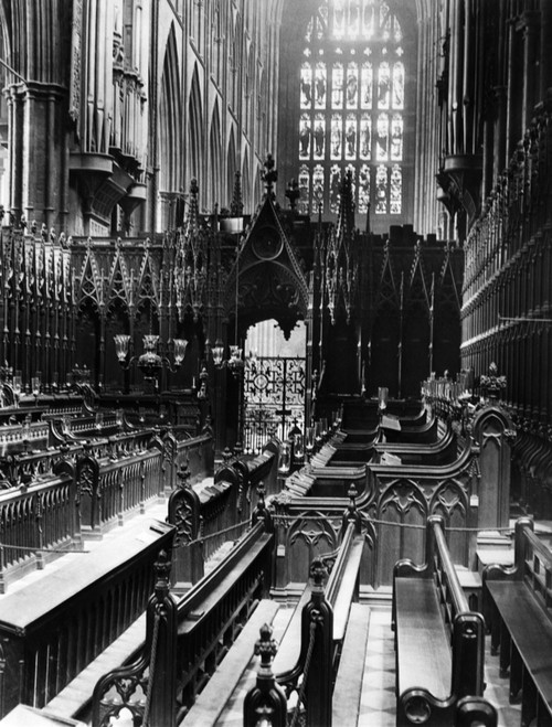 British Royalty. Westminster Abbey History - Item # VAREVCHBDLONDEC014