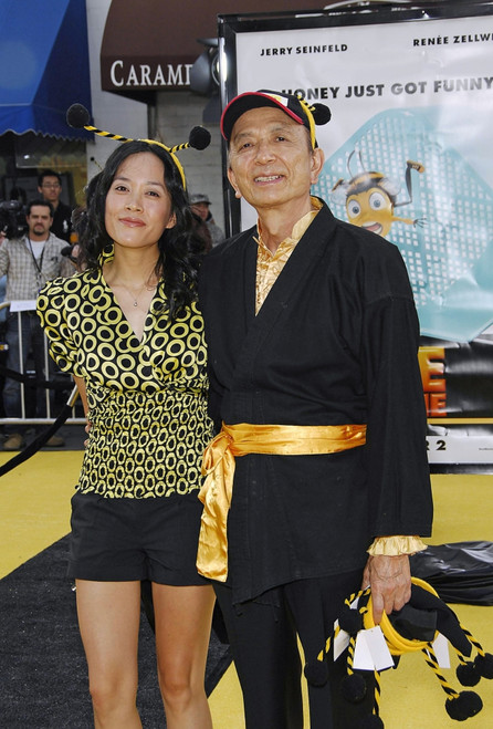 April Hong, James Hong At Arrivals For The Bee Movie Los Angeles Premiere, Mann'S Village Theatre, Los Angeles, Ca, October 28, 2007. Photo By Michael GermanaEverett Collection Celebrity - Item # VAREVC0728OCHGM019