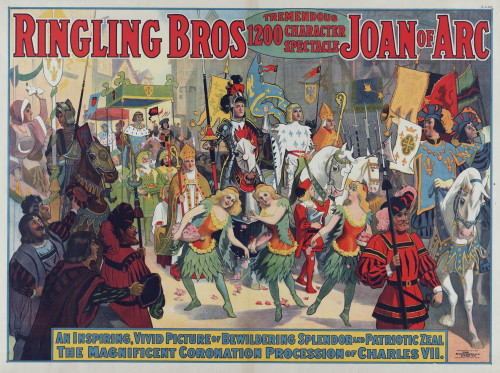 Poster For Ringling Bros. Circus History - Item # VAREVCHCDLCGAEC962