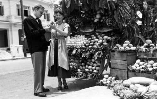 Typical Fruit Stand In Havana History - Item # VAREVCHBDCUBACS003