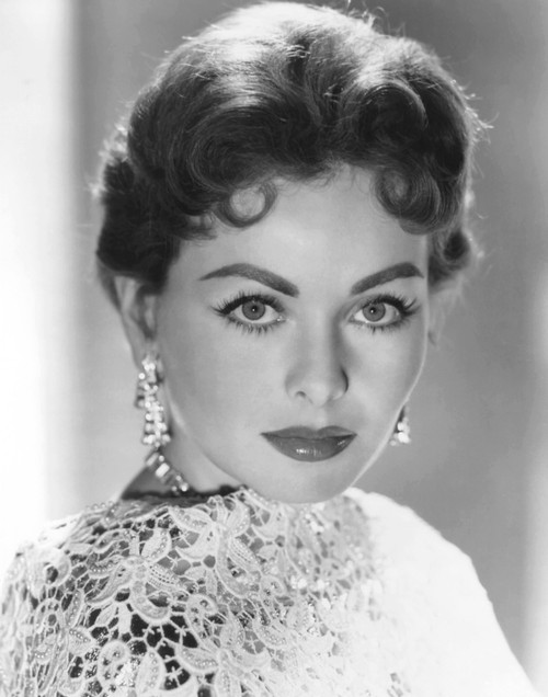 Jeanne Crain Portrait - Item # VAREVCPBDJECREC056