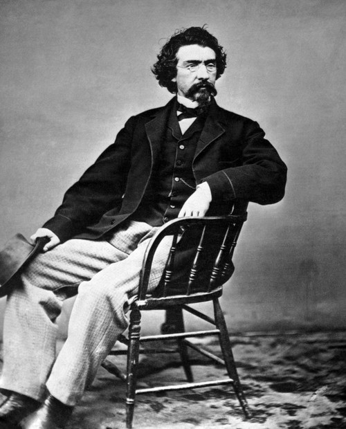 Matthew Brady In Undated Self-Portrait History - Item # VAREVCP4DMABREC001