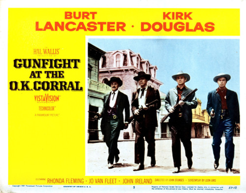 Gunfight At The O.K. Corral Still - Item # VAREVCMSDGUATEC001