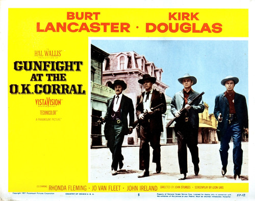 Gunfight At The O.K. Corral Still - Item # VAREVCMSDGUATEC001