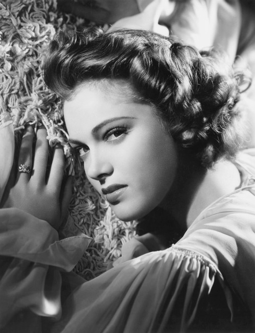 Frances Rafferty Portrait - Item # VAREVCPBDFRRAEC009