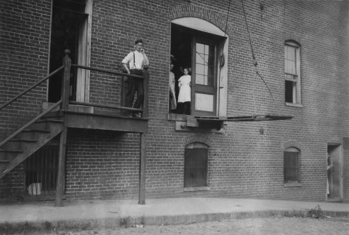 When The Whistle Blows. Closing Hour At Danville Cigarette Factory History - Item # VAREVCHCDLCGCEC136