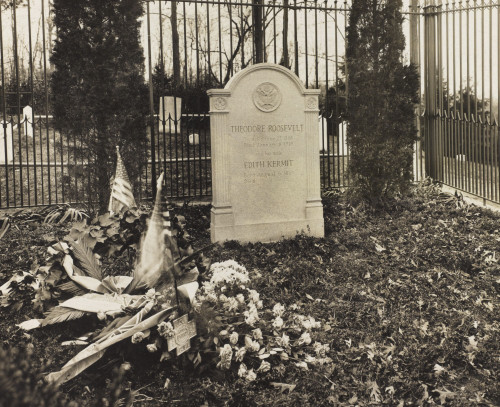 Theodore Roosevelts Grave History - Item # VAREVCHISL045EC021