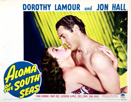 Aloma Of The South Seas Still - Item # VAREVCMSDALOFEC032