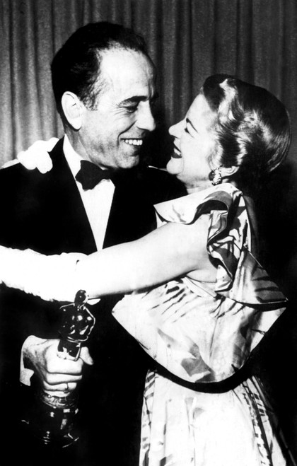 1951 Best Actor Humphrey Bogart Is Embraced By Claire Trevor History - Item # VAREVCSBDOSPIEC121