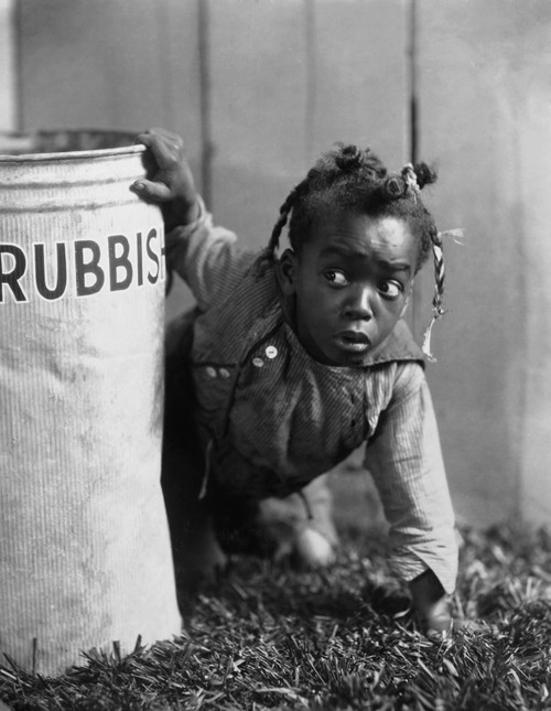 Allen 'Farina' Hoskins Portrait - Item # VAREVCPBDOUGAEC050