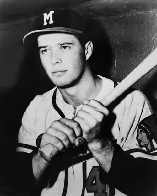 Eddie Mathews Portrait - Item # VAREVCPBDEDMAEC008