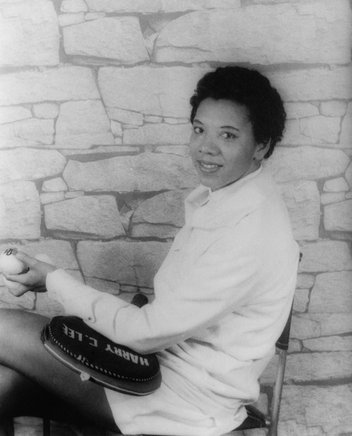 African American Tennis Champion Althea Gibson. Nov. 20 History - Item # VAREVCHISL041EC327