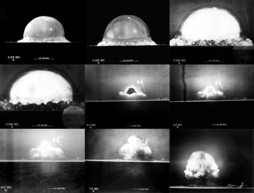 Photographic Sequence Of The Trinity Test History - Item # VAREVCHISL034EC243