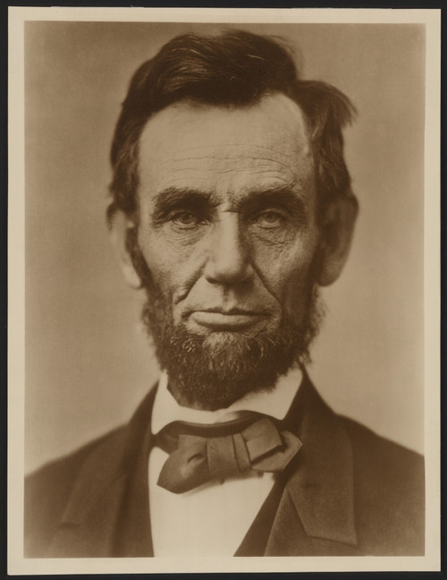 Abraham Lincoln In The Classic Portrait By Alexander Gardner Of November 15 History - Item # VAREVCHISL010EC153
