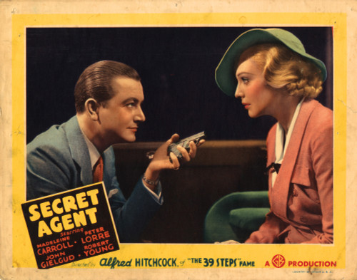 Secret Agent Still - Item # VAREVCMMDSEAGEC003