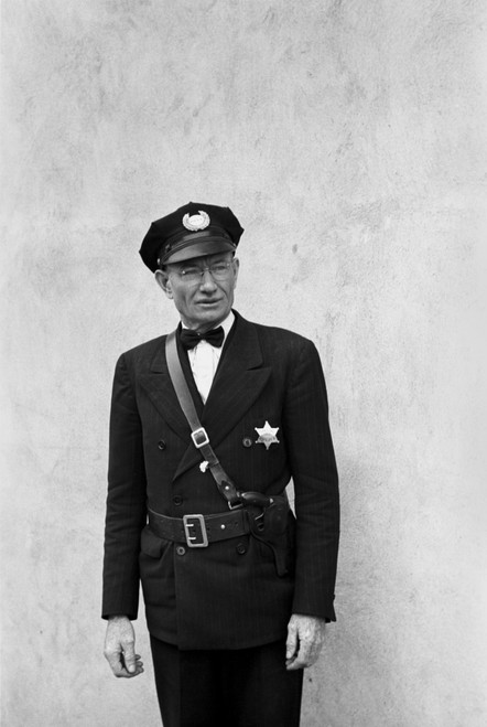 Portrait Of A Policeman History - Item # VAREVCHCDLCGBEC186