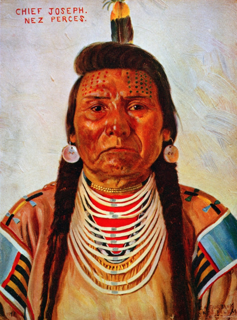 Chief Joseph History - Item # VAREVCHCDLCGCEC240