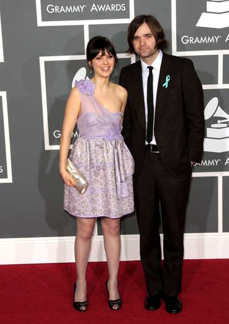 Zooey Deschanel, Ben Gibbord At Arrivals For Arrivals - 51St Annual Grammy Awards, Staples Center, Los Angeles, Ca 282009. Photo By James AmherstEverett CollectionEverett Collection Celebrity - Item # VAREVC0908FBDJZ005