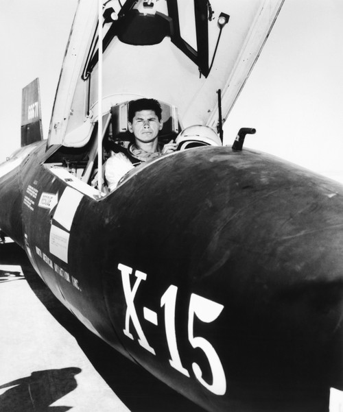 X-15 Portrait - Item # VAREVCMBDXFIFEC016