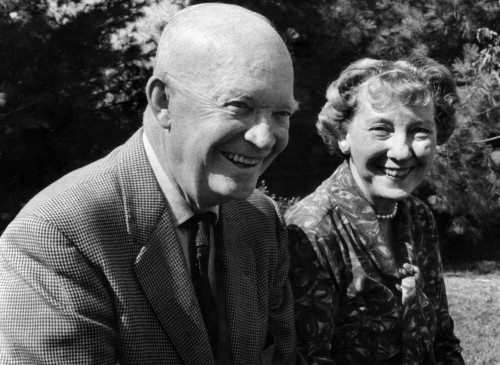 President Dwight D. Eisenhower And His Wife History - Item # VAREVCPBDDWEICS014 President Dwight D. Eisenhower And His Wife History - Item # VAREVCPBDDWEICS014