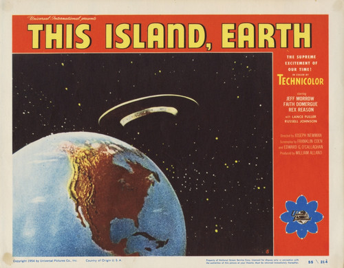 This Island Earth Still