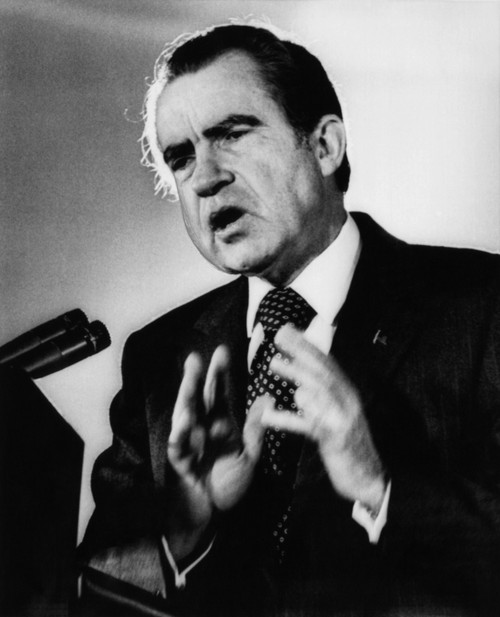 Nixon Presidency. Us President Richard Nixon History - Item # VAREVCPBDRINIEC181 Nixon Presidency. Us President Richard Nixon History - Item # VAREVCPBDRINIEC181