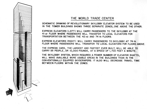 World Trade Center History - Item # VAREVCSBDTWTOCS003