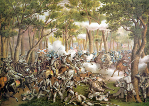 The Battle Of The Wilderness History - Item # VAREVCH4DCIWAEC035