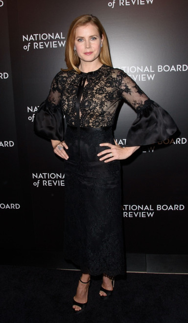 Amy Adams At Arrivals For National Board Of Review Awards 2017, Cipriani 42Nd Street, New York, Ny January 4, 2017. Photo By RcfEverett Collection Celebrity - Item # VAREVC1704J01C1049
