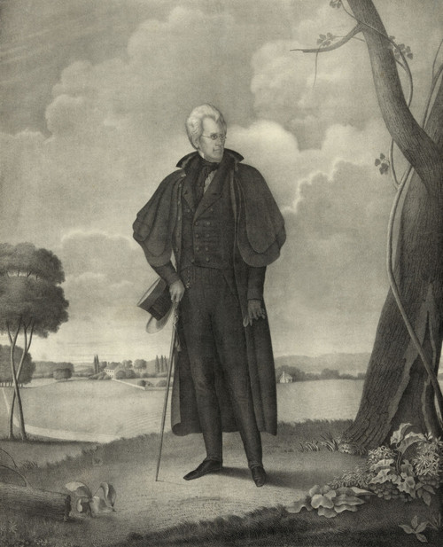 President Andrew Jackson History - Item # VAREVCHISL044EC943