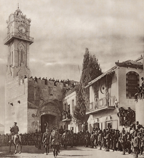 World War 1 In The Middle East. General Edmund Allenby History - Item # VAREVCHISL044EC078