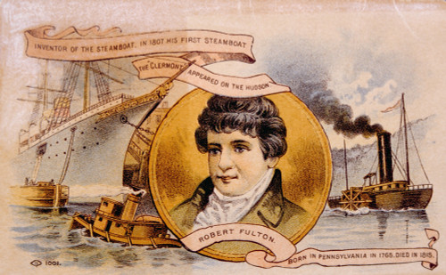 Robert Fulton History - Item # VAREVCP4DROFUEC002