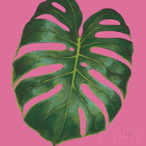 Welcome To Paradise Xiii On Pink Poster Print by Janelle Penner - Item # VARPDX33299